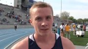 Colin Mickow Illinois 2nd 5k 2010 Drake Relays
