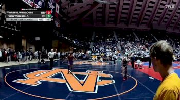 4A-126 lbs Cons. Round 2 - Darryl Wildgoose, Hampton vs Ben Tomasello, St Pius X School