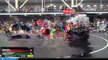 92 lbs Round 1 (8 Team) - Trenton Clark, MD Maniacs vs Titan Powell, Roughhouse