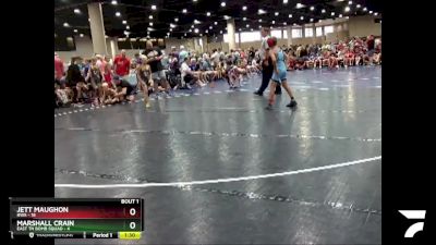 65 lbs Round 1 (6 Team) - Jett Maughon, RWA vs Marshall Crain, East TN Bomb Squad