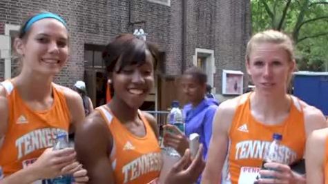 Tennessee Women DMR Champs 2010 Penn Relays