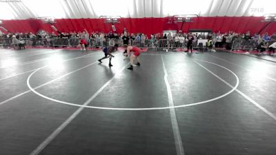 138 lbs Champ. Round 1 - Carter Sterba, New Richmond Wrestling Club vs Aidan Aure, Victory School Of Wrestling