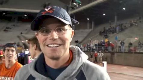 UVA's Jason Vigilante at the 2010 Penn Relays