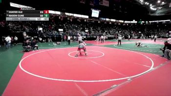 146 lbs Cons. Round 3 - Mason Cline, BAB1 vs Hunter Ule, NTN2