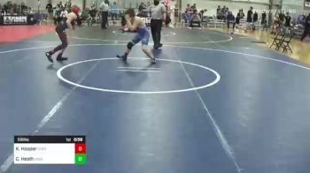 106 lbs Consi Of 8 #2 - Kamden Hooper, Odessa Wrestling vs Caiden Heath, Nwo