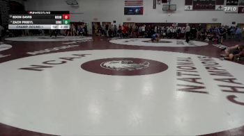 165 lbs Champ. Round 1 - Edon Davis, MSU Moorhead vs Zach Pribyl, Concordia Moorhead