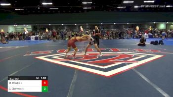 Match - Mason Clarke, Ri vs Caleb Chaves, Md