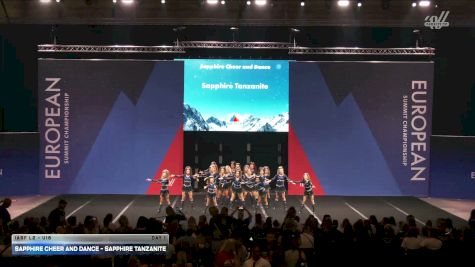 Sapphire Cheer and Dance - Sapphire Tanzanite [2026 IASF L2 - U16 Day 1] 2026 The European Summit