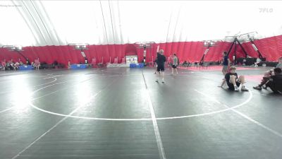 113 lbs Semis & Wb (16 Team) - Logan Ruiz, Xavier-Cedar Rapids vs Klyd Kresal, Mille Lacs Raiders