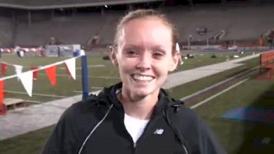 Maureen McCandless 10k champ 32:57 at 2010 Penn Relays