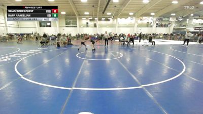 88 lbs Round Of 32 - Silas Soderquist, Woburn vs Raff Arakelian, Fisheye WC