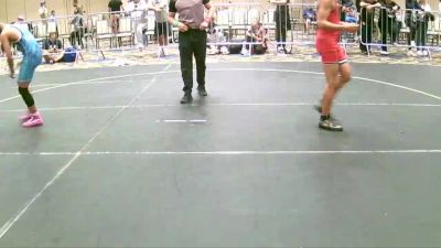 132 lbs Consi Of 64 #2 - Aidan Christie, Great Oak HS vs Ricky Aguilar, Bronco WC