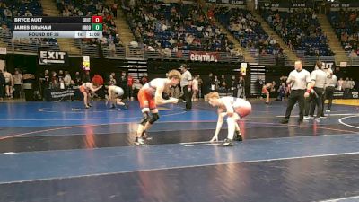 145 lbs Round Of 32 - Bryce Ault, Southwestern vs James Graham, Brookville