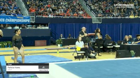 Felicia Hano - Floor, UCLA - 2019 NCAA Gymnastics Ann Arbor Regional Championship