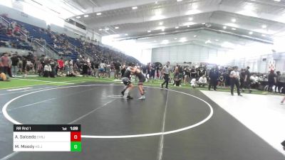 146 lbs Rr Rnd 1 - Andres Salcedo, Cvbjj vs Maddox Moody, HD Jets