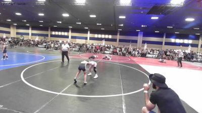 70 lbs Quarterfinal - Ares Duarte, Savage House WC vs Uriah Julio Ornelas, Desert Dogs Wrestling Club