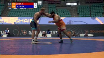 125 kg - Hayden Zillmer, USA vs Mohit Mohit, IND