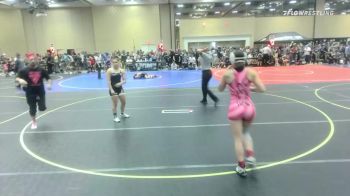 109 lbs Round Of 64 - Karissa Turnwall, Threshold WC vs Jazmine Rivera, Thundercats