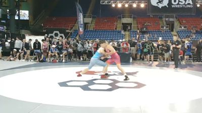 150 lbs Cons. Sub-rd Of 32 - Maxwell Countryman, Missouri vs Andrew Kamins, Texas