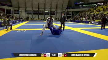 Luis Cantereira vs Erich Munis | 2025 World Jiu-Jitsu IBJJF Championship