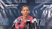 Lolo Jones Press Conference Before Race Day at the 2010 Drake Relays