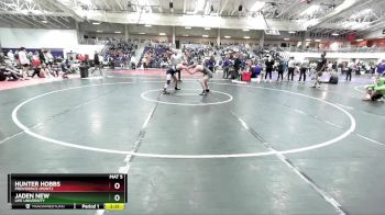 165 lbs Cons. Semi - Jaden New, Life University vs Hunter Hobbs, Providence (Mont.)