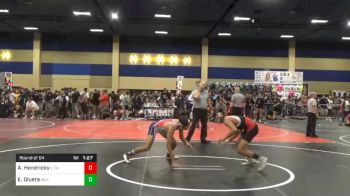 Match - Allan Hendricks, C-Dub vs Eden Oluera, MLK High School