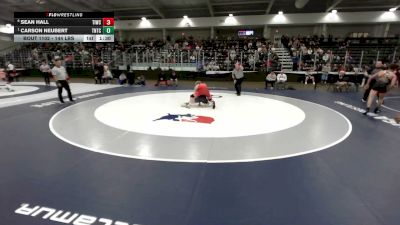 144 lbs 1st Place Match - Carson Neubert, Team Nazar Training Center vs Sean Hall, Team Idaho Wrestling Club