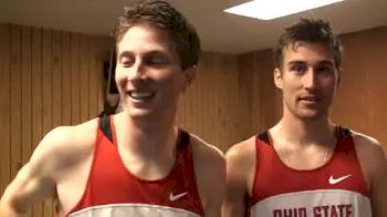 Ohio State Men's Winning 4x16 2010 Drake Relays