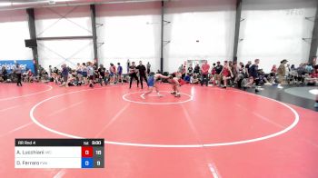 60 kg Rr Rnd 4 - Anthony Lucchiani, Integrity Wrestling Club vs Dominic Ferraro, Felix Wrestling Academy