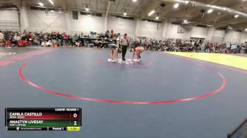 125 lbs Champ. Round 3 - Alexis Segura, Regis Jesuit vs Lola Hen, Legacy