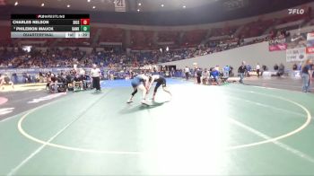 3A Boys 157 lbs Quarterfinal - Philemon Mauck, Banks Boys vs Charles Nelson, Siuslaw / Mapleton Boys