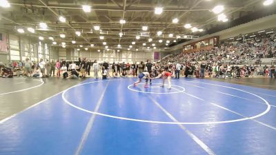 130 lbs Cons. Rd Of 16 - Ceci Rosas, Scrap Yard Garage Wrestling vs Emma Whalen, Oak Harbor Wrestling Club