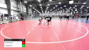 113 lbs Round Of 64 - Nathan Desmond, PA vs Isaac Ronquillo, CA