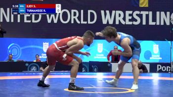 61 kg 1/4 Final - Stilyan Yanchev Iliev, Bulgaria vs Ramaz Turmanidze, Georgia