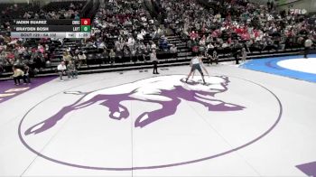 6A 132 lbs Quarterfinal - Brayden Bosh, Layton vs Jaden Suarez, Corner Canyon