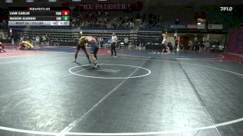 174 lbs Round Of 32 - Liam Carlin, Penn vs Mason Alessio, Central Michigan
