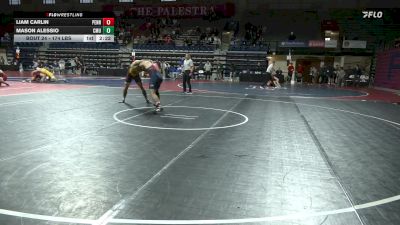 174 lbs Round Of 32 - Liam Carlin, Penn vs Mason Alessio, Central Michigan