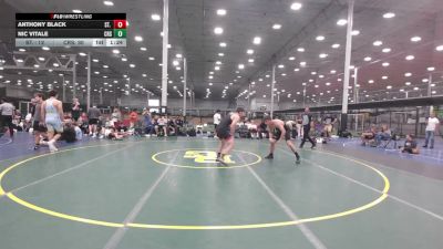 174 lbs Rr Rnd 2 - Anthony Black, St. Mark's - HSBAFC vs Nic Vitale, Council Rock South Blue - HSBAFC