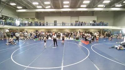 79-86 lbs Round 4 - Washington Briggs, American Fork Jr. High vs Waylon Olson, Riverton High School