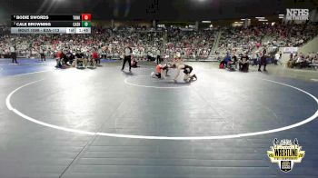 B3A-113 lbs Quarterfinal - Cale Browning, Cashion vs Bodie Swords, Tonkawa