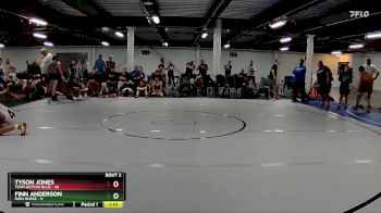 100 lbs Round 1 (8 Team) - Finn Anderson, Iron Horse vs Tyson Jones, Team Gotcha Blue