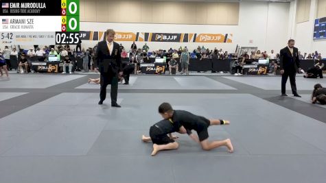 EMIR MURODULLA vs ARMANI SZE 2026 PBJJF Pan American Jiu-Jitsu Championships