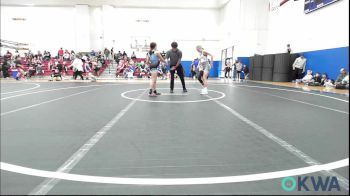 105 lbs Rr Rnd 3 - Carly Ward, Grover Rains Wrestling Club vs Avriella Pretty Bear, Harrah