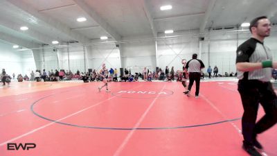 130 lbs Rr Rnd 4 - Kenleigh Powers, Stillwater Lady Pioneers vs Charlene Meyer, Stillwater Lady Pioneers