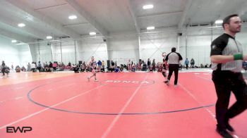 130 lbs Rr Rnd 4 - Kenleigh Powers, Stillwater Lady Pioneers vs Charlene Meyer, Stillwater Lady Pioneers