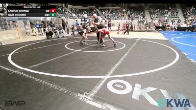 67 lbs Rr Rnd 4 - Easton Barnes, Raw Wrestling Club vs Liam Coomer, Broken Arrow Wrestling Club