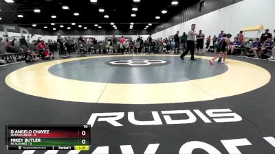 70 lbs Semis & 1st Wrestleback (8 Team) - Mikey Butler, PA Alliance vs D Angelo Chavez, Untouchables