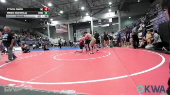 195 lbs Rr Rnd 1 - Steven Smith, Salina Wrestling Club vs James McDougal, Warhorse Wrestling Club