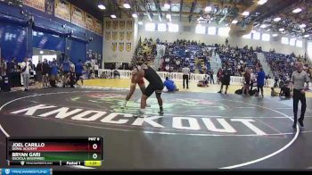 182 Blue Round 1 - Joel Carillo, Doral Academy vs Bryan Gari, Osceola (Kissimmee)